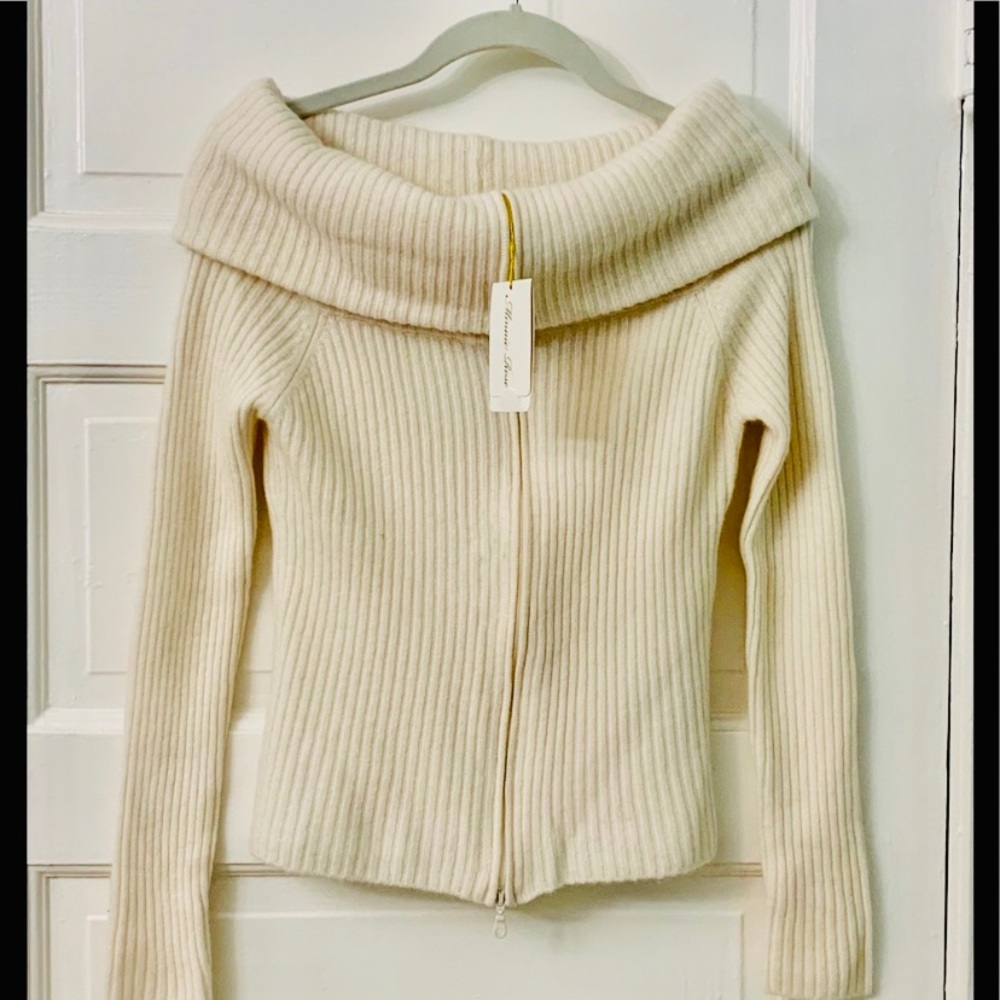 Minnie Rose Cashmere Sweater